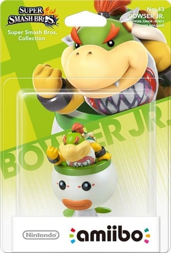 Nintendo Amiibo figuurtje Bowser Jr in de groep HOME ELECTRONICS / Spelconsoles en accessoires / Nintendo Switch bij TP E-commerce Nordic AB (C88004)