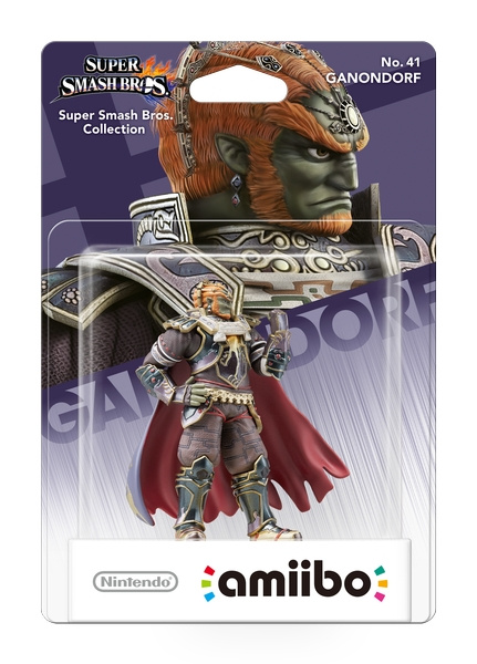 Nintendo Amiibo figuur Ganondorf in de groep HOME ELECTRONICS / Spelconsoles en accessoires / Nintendo Switch bij TP E-commerce Nordic AB (C88005)