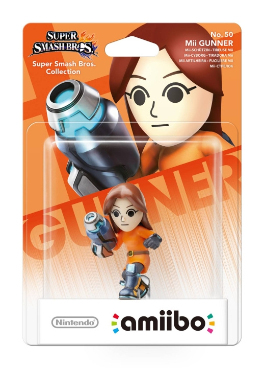 Nintendo Amiibo-figuur Mii-schutter in de groep HOME ELECTRONICS / Spelconsoles en accessoires / Nintendo Switch / Accessoires bij TP E-commerce Nordic AB (C88010)