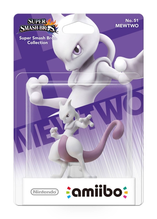 Nintendo Amiibo figuur Mewtwo in de groep HOME ELECTRONICS / Spelconsoles en accessoires / Nintendo Switch / Accessoires bij TP E-commerce Nordic AB (C88011)