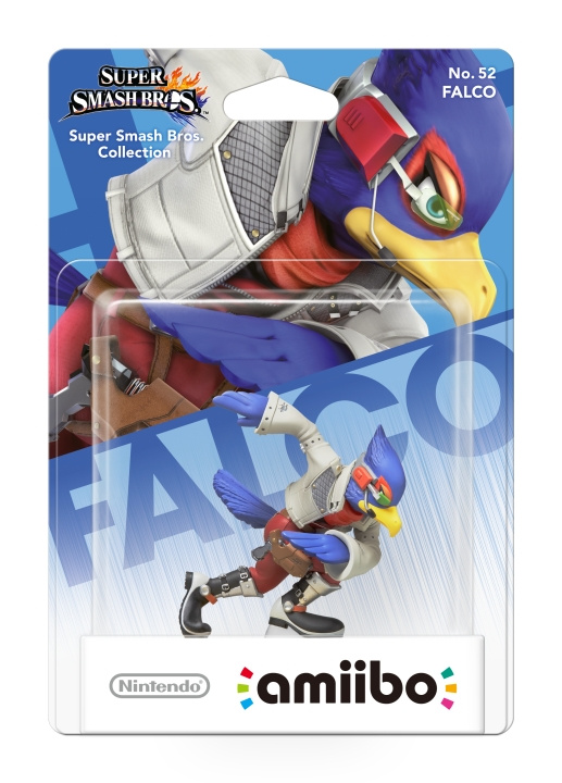 Nintendo Amiibo figuur Falco in de groep HOME ELECTRONICS / Spelconsoles en accessoires / Nintendo Switch bij TP E-commerce Nordic AB (C88012)