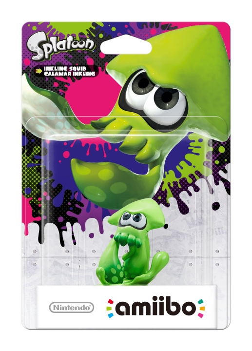 Nintendo Amiibo figuurtje Inkling inktvis in de groep HOME ELECTRONICS / Spelconsoles en accessoires / Nintendo Switch / Accessoires bij TP E-commerce Nordic AB (C88013)