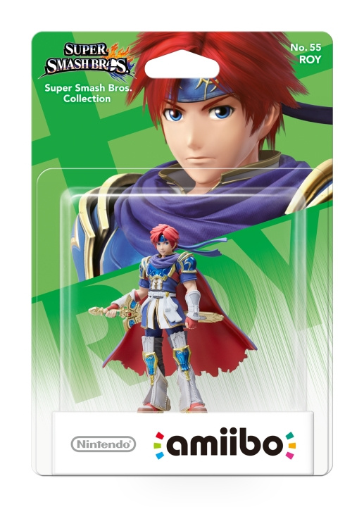 Nintendo Amiibo figuur Roy (Super Smash Bros. Collectie) in de groep HOME ELECTRONICS / Spelconsoles en accessoires / Nintendo Switch / Accessoires bij TP E-commerce Nordic AB (C88016)