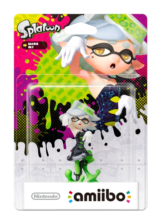 Nintendo Amiibo Beeldje - Marie (Splatoon Collectie) in de groep HOME ELECTRONICS / Spelconsoles en accessoires / Nintendo Switch bij TP E-commerce Nordic AB (C88019)