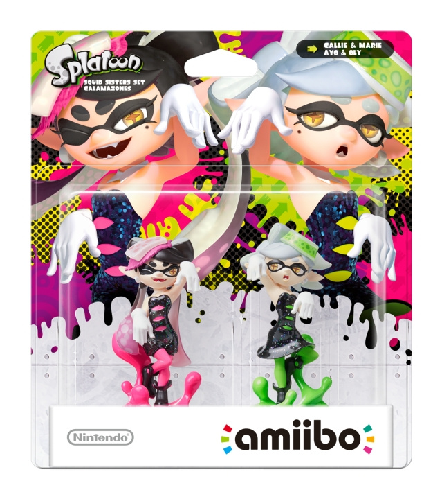 Nintendo Amiibo Beeldje - Callie & Marie (2Pack) (Splatoon Collectie) in de groep HOME ELECTRONICS / Spelconsoles en accessoires / Nintendo Switch bij TP E-commerce Nordic AB (C88020)