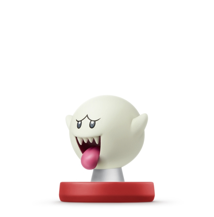 Nintendo Amiibo figuurtje Boo (Super Mario collectie) in de groep HOME ELECTRONICS / Spelconsoles en accessoires / Nintendo Switch bij TP E-commerce Nordic AB (C88022)