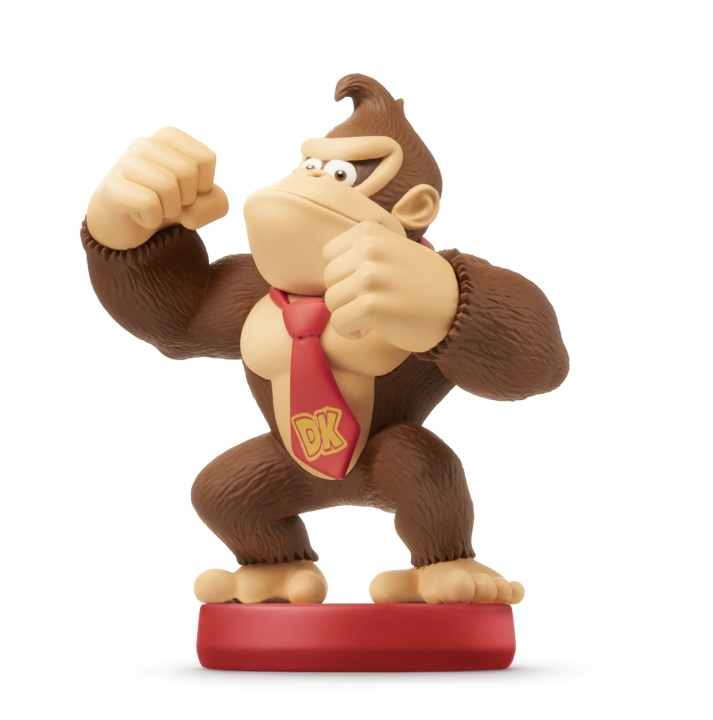 Nintendo Amiibo Figurine Donkey Kong (Super Mario Collectie) in de groep HOME ELECTRONICS / Spelconsoles en accessoires / Nintendo Switch / Accessoires bij TP E-commerce Nordic AB (C88023)