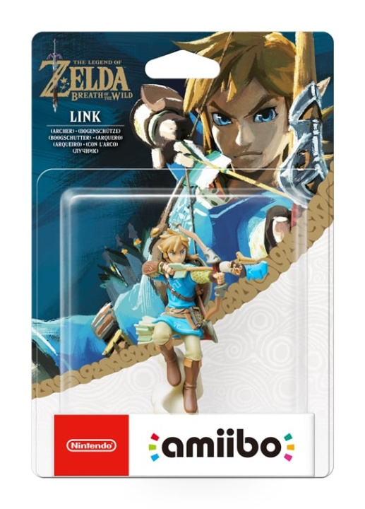 Nintendo Amiibo boogschutter (Link met boog) in de groep HOME ELECTRONICS / Spelconsoles en accessoires / Nintendo Switch bij TP E-commerce Nordic AB (C88024)