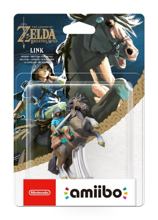 Nintendo Amiibo Ruiter (Link te paard) in de groep HOME ELECTRONICS / Spelconsoles en accessoires / Nintendo Switch bij TP E-commerce Nordic AB (C88025)