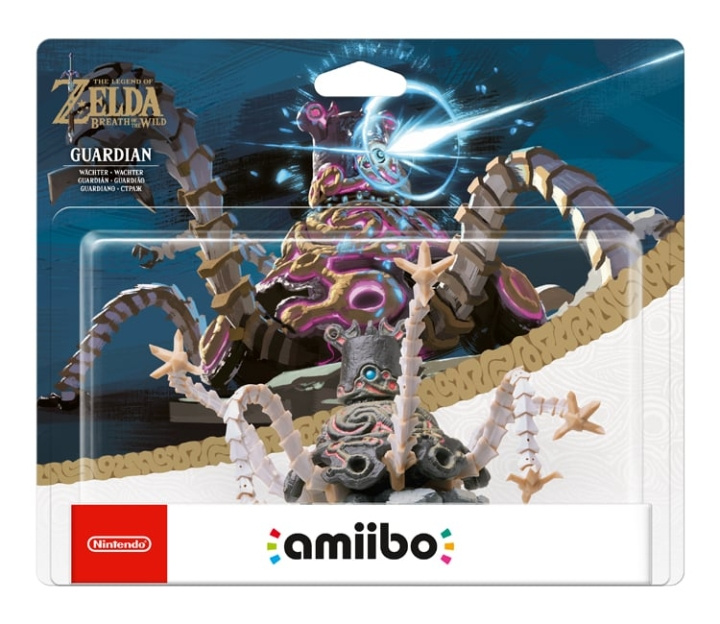 Nintendo Amiibo beeldje Guardian in de groep HOME ELECTRONICS / Spelconsoles en accessoires / Nintendo Switch bij TP E-commerce Nordic AB (C88026)