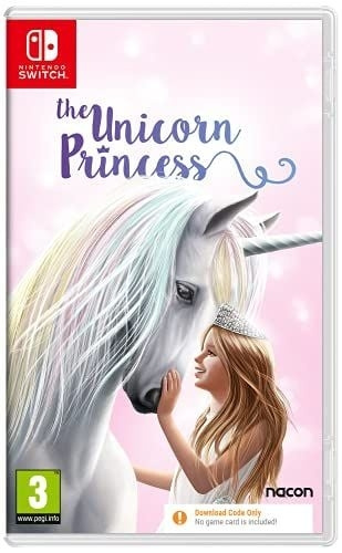 Bigben The Unicorn Princess (Code in Box) in de groep HOME ELECTRONICS / Spelconsoles en accessoires / Nintendo Switch / Games bij TP E-commerce Nordic AB (C88030)