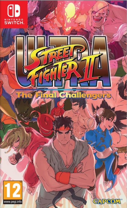 Capcom Ultra Street Fighter 2: The Final Challengers in de groep HOME ELECTRONICS / Spelconsoles en accessoires / Nintendo Switch / Games bij TP E-commerce Nordic AB (C88031)