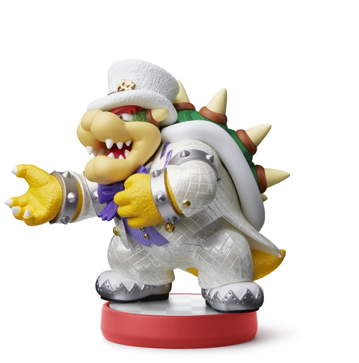 Nintendo Amiibo Bowser in trouwpak (Super Mario Collection) in de groep HOME ELECTRONICS / Spelconsoles en accessoires / Nintendo Switch bij TP E-commerce Nordic AB (C88032)