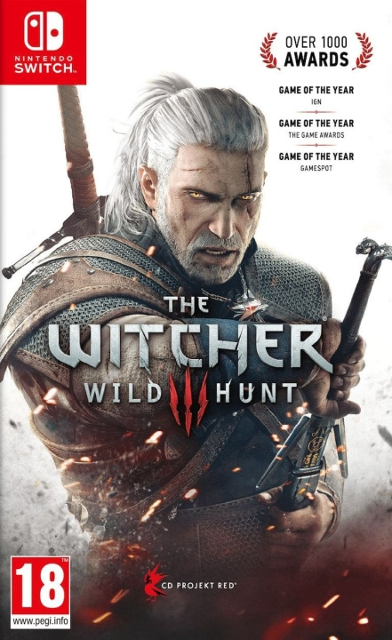 CD Projekt Red The Witcher 3: Wild Hunt in de groep HOME ELECTRONICS / Spelconsoles en accessoires / Nintendo Switch / Games bij TP E-commerce Nordic AB (C88034)