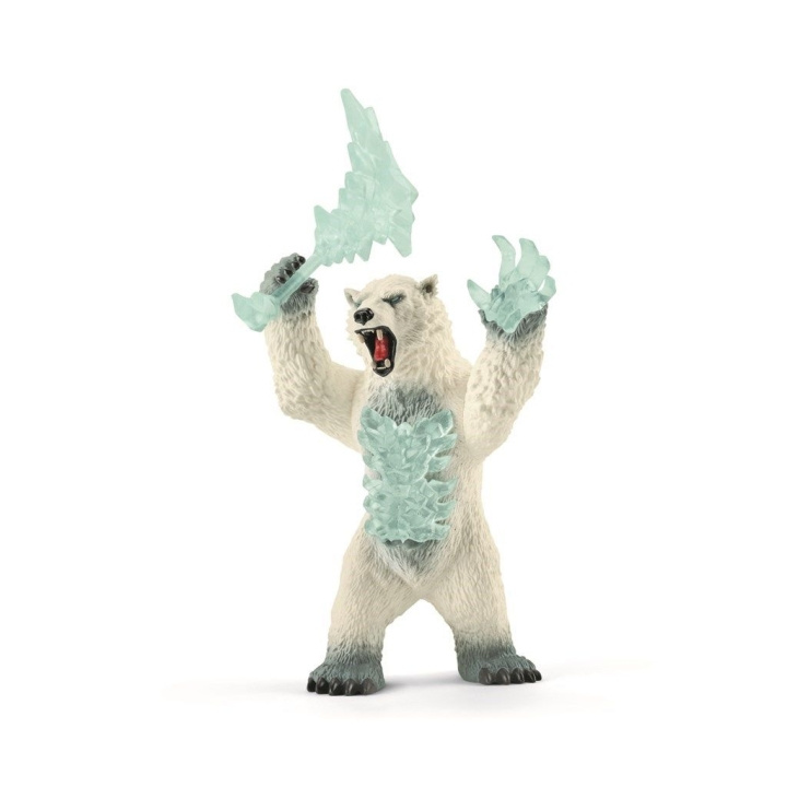 Schleich Eldrador Creatures - Blizzard Beer met Wapen (42510) in de groep SPEELGOED, KINDER- & BABYPRODUCTEN / Speelgoed / Figuren, Miniaturen & accessoires bij TP E-commerce Nordic AB (C88036)