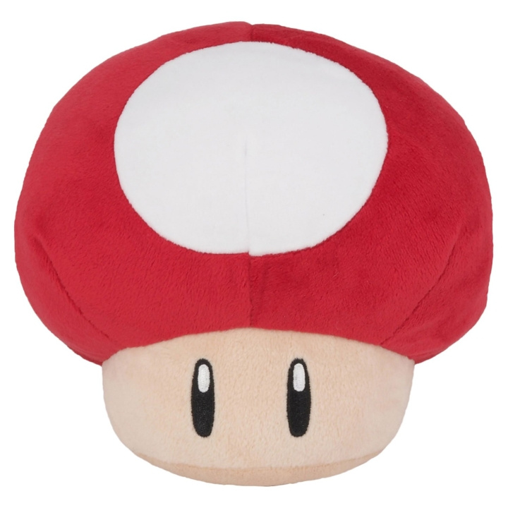 Super Mario Super Champignon in de groep SPEELGOED, KINDER- & BABYPRODUCTEN / Babyspeelgoed / Knuffels bij TP E-commerce Nordic AB (C88040)