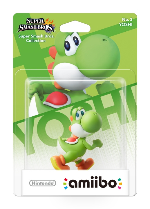 Nintendo Amiibo figuur Yoshi in de groep HOME ELECTRONICS / Spelconsoles en accessoires / Nintendo Switch / Accessoires bij TP E-commerce Nordic AB (C88046)