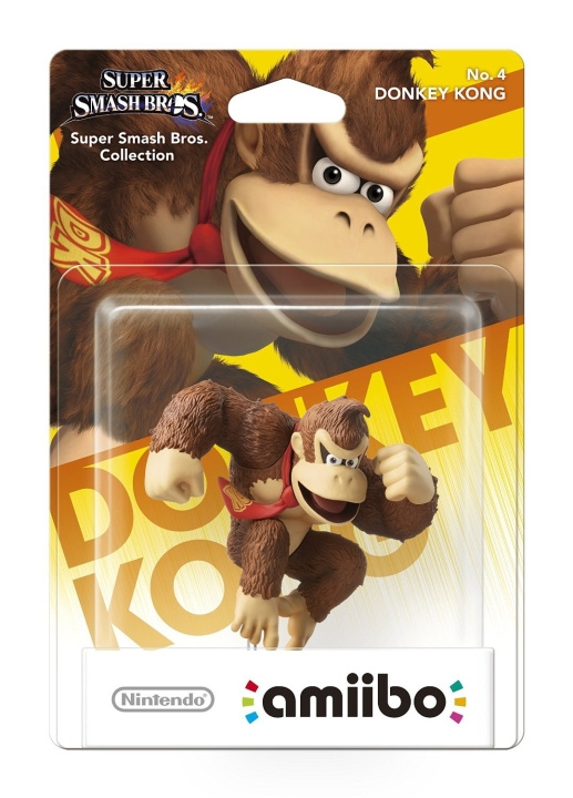 Nintendo Amiibo figuur Donkey Kong in de groep HOME ELECTRONICS / Spelconsoles en accessoires / Nintendo Switch / Accessoires bij TP E-commerce Nordic AB (C88047)