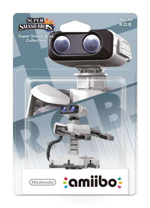 Nintendo Amiibo figuur R.O.B (Rob) in de groep HOME ELECTRONICS / Spelconsoles en accessoires / Nintendo Switch / Accessoires bij TP E-commerce Nordic AB (C88048)