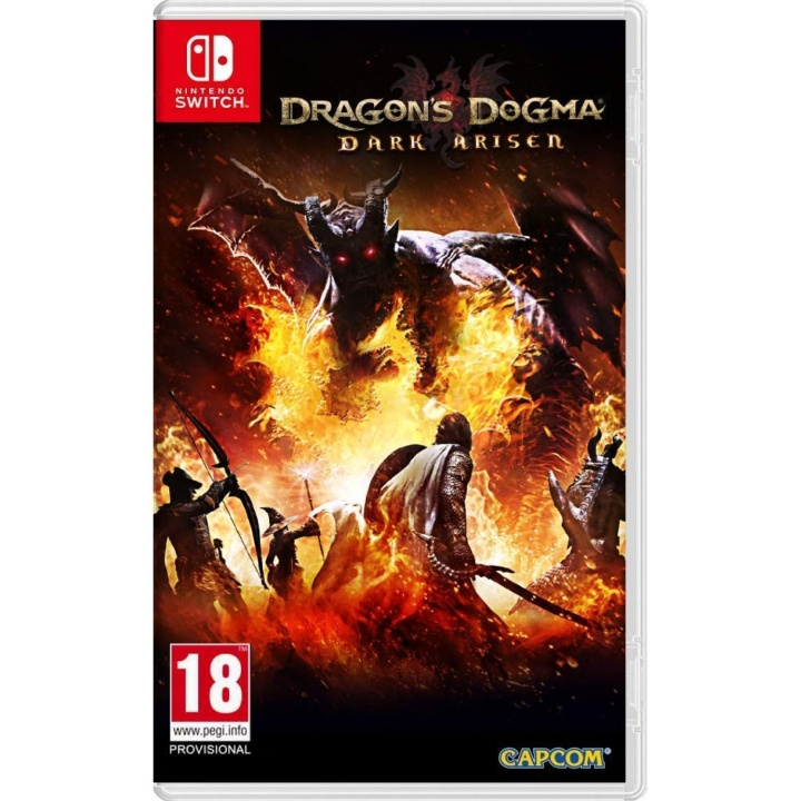 Capcom Dragon\'s Dogma: Dark Arisen in de groep HOME ELECTRONICS / Spelconsoles en accessoires / Nintendo Switch / Games bij TP E-commerce Nordic AB (C88050)