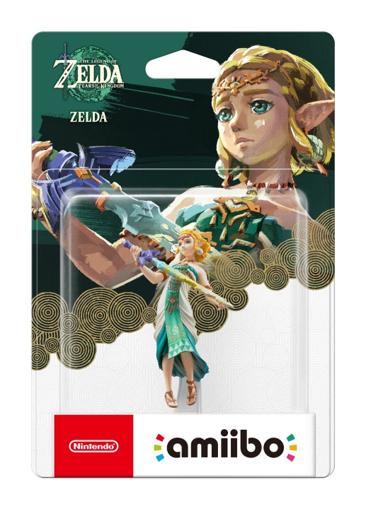 Nintendo The Legend of Zelda: Tranen in het Koninkrijk - Zelda amiibo in de groep HOME ELECTRONICS / Spelconsoles en accessoires / Nintendo Switch / Accessoires bij TP E-commerce Nordic AB (C88055)