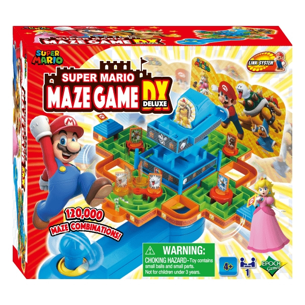 Super Mario Doolhof DX (7371) in de groep SPEELGOED, KINDER- & BABYPRODUCTEN / Babyspeelgoed / Knuffels bij TP E-commerce Nordic AB (C88060)