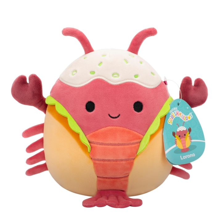 Squishmallows 19 cm P20 Pluche - Lorono Kreeft (206091) in de groep SPEELGOED, KINDER- & BABYPRODUCTEN / Babyspeelgoed / Knuffels bij TP E-commerce Nordic AB (C88063)