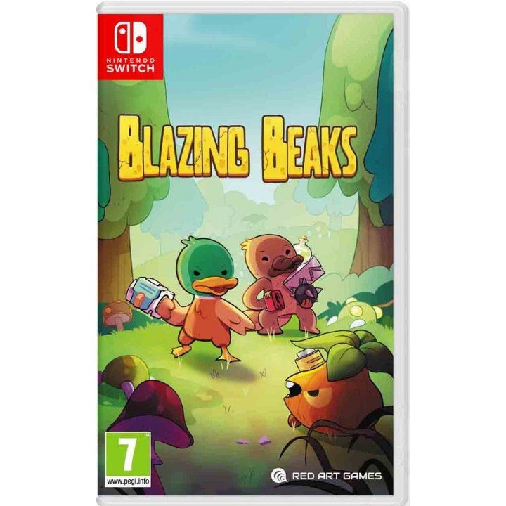 Blazing Beaks in de groep HOME ELECTRONICS / Spelconsoles en accessoires / Nintendo Switch / Games bij TP E-commerce Nordic AB (C88065)