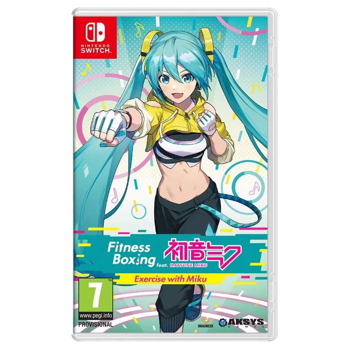 Aksys Fitnessboksen feat. HATSUNE MIKU in de groep HOME ELECTRONICS / Spelconsoles en accessoires / Nintendo Switch / Games bij TP E-commerce Nordic AB (C88068)