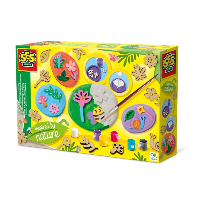 SES Creative Gieten en schilderen - Geïnspireerd door de natuur - (S14036) in de groep SPEELGOED, KINDER- & BABYPRODUCTEN / Speelgoed / Ambachten bij TP E-commerce Nordic AB (C88072)