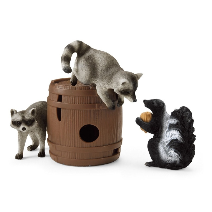 Schleich Wild Life - Jacht op de noot (42596) in de groep SPEELGOED, KINDER- & BABYPRODUCTEN / Speelgoed / Figuren, Miniaturen & accessoires bij TP E-commerce Nordic AB (C88082)