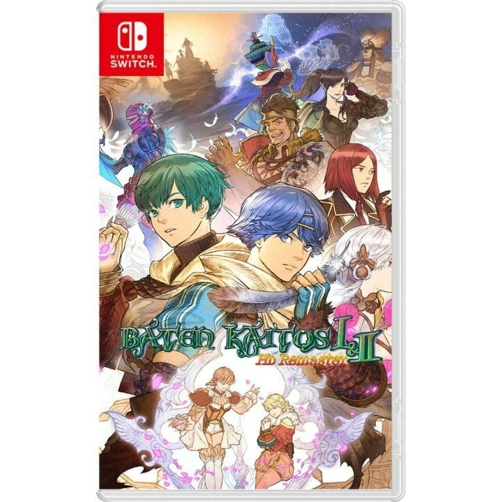 BANDAI NAMCO Baten Kaitos I & II HD remaster in de groep HOME ELECTRONICS / Spelconsoles en accessoires / Nintendo Switch / Games bij TP E-commerce Nordic AB (C88083)