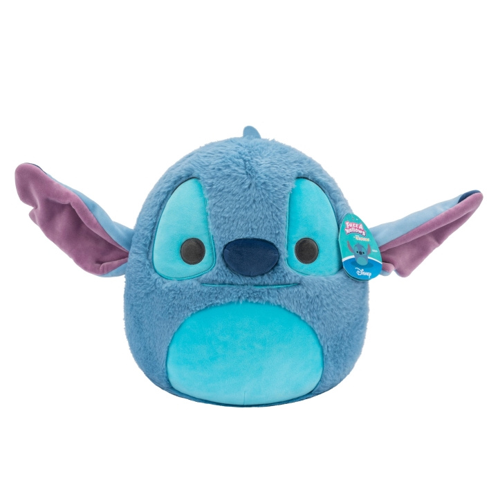 Squishmallows 30 cm Disney Stitch Fuzz A Mallows (219318) in de groep SPEELGOED, KINDER- & BABYPRODUCTEN / Babyspeelgoed / Knuffels bij TP E-commerce Nordic AB (C88088)