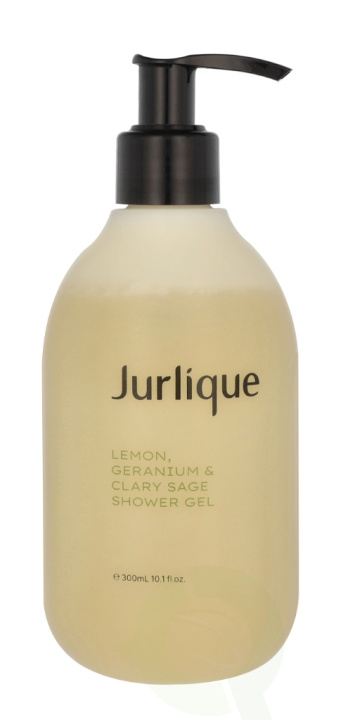 Jurlique Restoring Lemon, Geranium & Clary Sage Shower Gel 300 ml in de groep BEAUTY & HEALTH / Huidsverzorging / Lichaamsverzorging / Bad- en douchegels bij TP E-commerce Nordic AB (C88099)