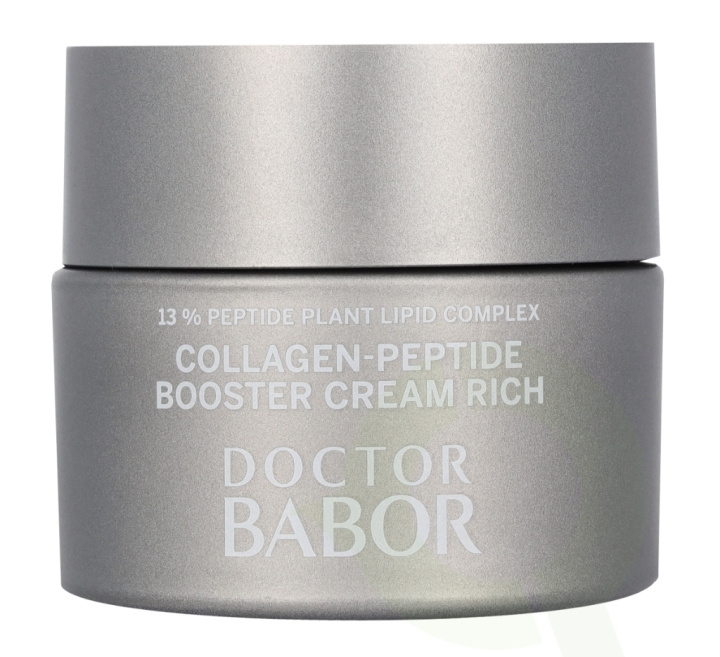 Babor Lifting Collagen-Peptide Booster Cream Rich 50 ml in de groep BEAUTY & HEALTH / Huidsverzorging / Gezicht / Gezichtscrèmes bij TP E-commerce Nordic AB (C88113)