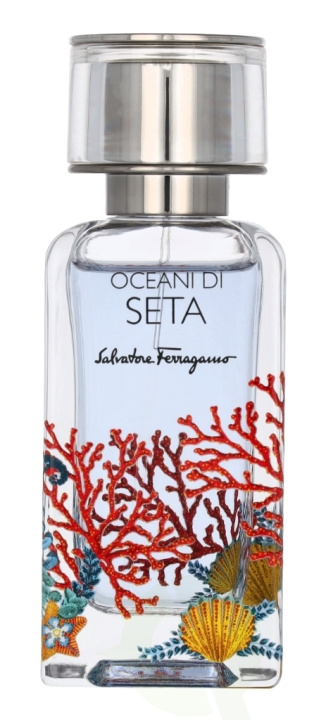 Ferragamo S. Ferragamo Oceani Di Seta Edp Spray 50 ml in de groep BEAUTY & HEALTH / Geuren & Parfum / Parfum / Unisex bij TP E-commerce Nordic AB (C88118)