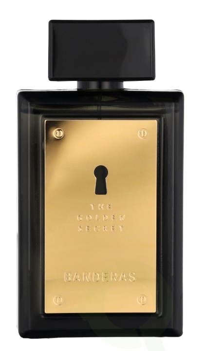 Antonio Banderas A. Banderas The Golden Secret Edt Spray 100 ml in de groep BEAUTY & HEALTH / Geuren & Parfum / Parfum / Parfum voor hem bij TP E-commerce Nordic AB (C88122)