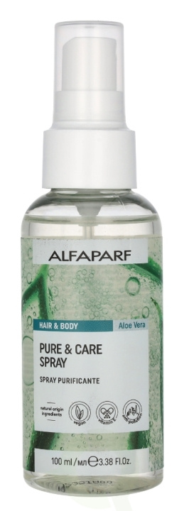 Alfaparf Hair & Body Pure & Care Spray 100 ml in de groep BEAUTY & HEALTH / Huidsverzorging / Gezicht / Schoonmaak bij TP E-commerce Nordic AB (C88124)