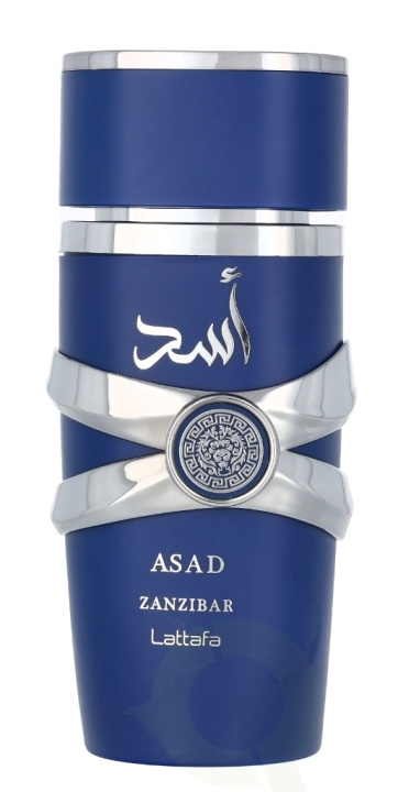 Lattafa Assad Zanzibar Edp Spray 100 ml in de groep BEAUTY & HEALTH / Geuren & Parfum / Parfum / Parfum voor hem bij TP E-commerce Nordic AB (C88132)