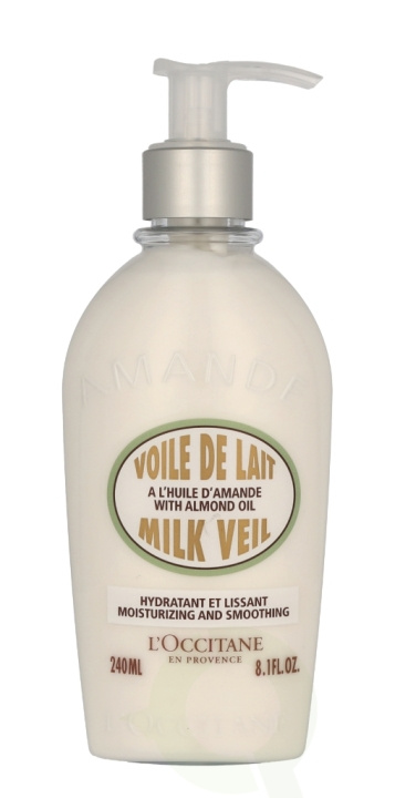 L\'Occitane Almond Milk Veil 240 ml in de groep BEAUTY & HEALTH / Huidsverzorging / Lichaamsverzorging / Body lotion bij TP E-commerce Nordic AB (C88140)