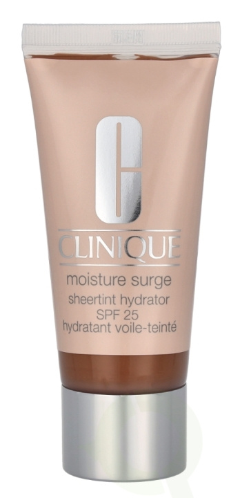 Clinique Moisture Surge Sheertint Hydrator SPF25 40 ml #05 Universal Medium Deep in de groep BEAUTY & HEALTH / Huidsverzorging / Gezicht / Gezichtscrèmes bij TP E-commerce Nordic AB (C88154)