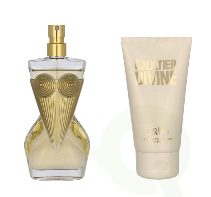 Jean Paul Gaultier Divine Giftset 125 ml Edp Spray 50ml/Body Lotion 75ml in de groep BEAUTY & HEALTH / Cadeausets / Cadeausets voor haar bij TP E-commerce Nordic AB (C88156)