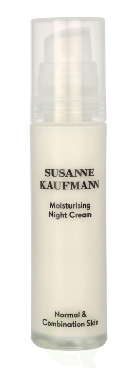 Susanne Kaufmann Moisturising Night Cream 50 ml Normal And Combination Skin in de groep BEAUTY & HEALTH / Huidsverzorging / Gezicht / Gezichtscrèmes bij TP E-commerce Nordic AB (C88167)