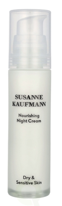 Susanne Kaufmann Nourishing Night Cream 50 ml Dry And Sensitive Skin in de groep BEAUTY & HEALTH / Huidsverzorging / Gezicht / Gezichtscrèmes bij TP E-commerce Nordic AB (C88169)