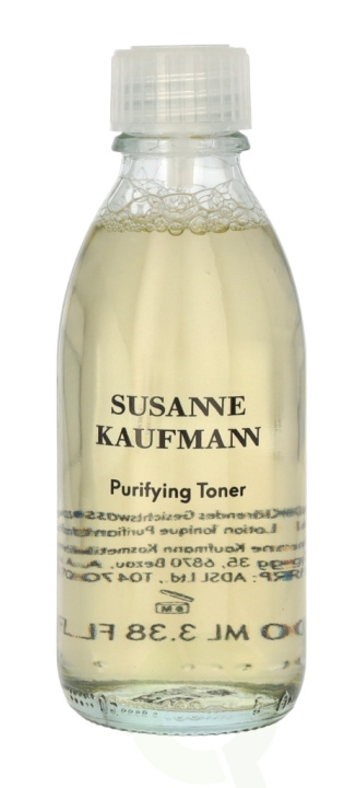 Susanne Kaufmann Purifying Toner 100 ml All Skin Types in de groep BEAUTY & HEALTH / Huidsverzorging / Gezicht / Gezichtswater en Facemist bij TP E-commerce Nordic AB (C88172)