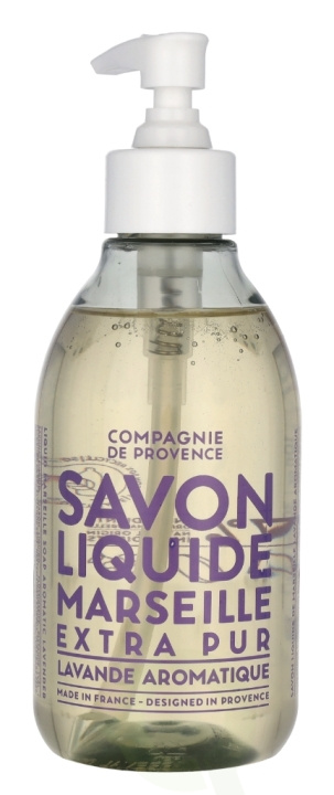 Compagnie De Provence Marseille Liquid Soap 300 ml Aromatic Lavender in de groep BEAUTY & HEALTH / Huidsverzorging / Lichaamsverzorging / Bad- en douchegels bij TP E-commerce Nordic AB (C88178)