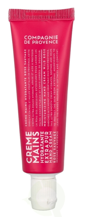 Compagnie De Provence Hand Cream 30 ml Wild Rose in de groep BEAUTY & HEALTH / Manicure/pedicure / Handcrèmes bij TP E-commerce Nordic AB (C88181)