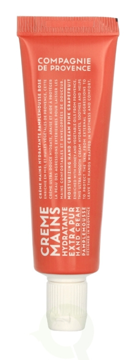 Compagnie De Provence Hand Cream 30 ml Pink Grapefruit in de groep BEAUTY & HEALTH / Manicure/pedicure / Handcrèmes bij TP E-commerce Nordic AB (C88182)