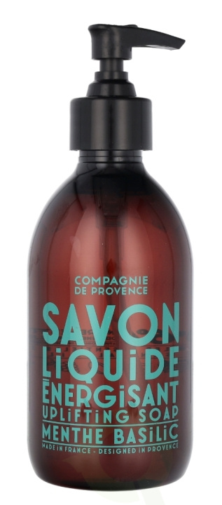 Compagnie De Provence Marseille Liquid Soap 300 ml Mint Basil in de groep BEAUTY & HEALTH / Huidsverzorging / Lichaamsverzorging / Bad- en douchegels bij TP E-commerce Nordic AB (C88186)