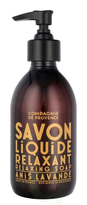 Compagnie De Provence Marseille Liquid Soap 300 ml Anise Lavender in de groep BEAUTY & HEALTH / Huidsverzorging / Lichaamsverzorging / Bad- en douchegels bij TP E-commerce Nordic AB (C88187)